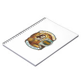 Carnet Jésus 9999 Emails Non Lus Boîte de Réception Zéro (Côté gauche)