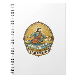 Carnet Jésus a laissé tomber du savon mouillé en glissant