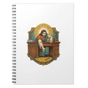 Carnet Jésus a laissé tomber son stylo derrière un lourd 