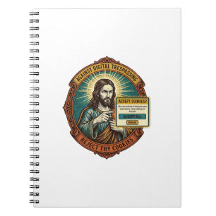 Carnet Jésus Agacant Accepter les Cookies Pop Up Internet