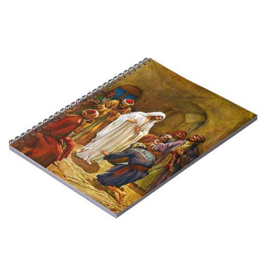 Carnet Jésus apparaît aux disciples (Côté gauche)