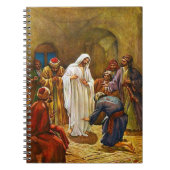 Carnet Jésus apparaît aux disciples (Devant)