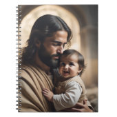 Carnet Jésus art (Devant)