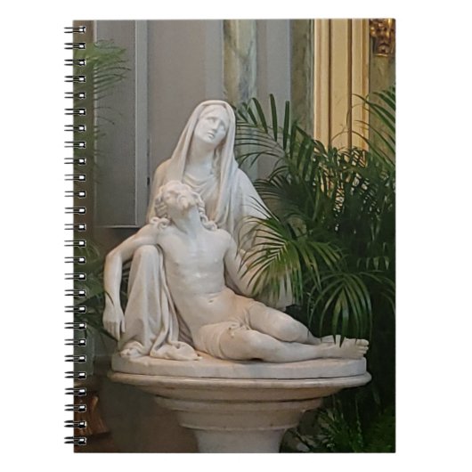 Carnet Jésus avec Marie (Devant)