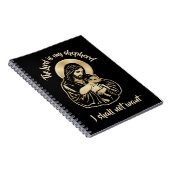 Carnet Jésus Berger Attentionné (Côté Droit)