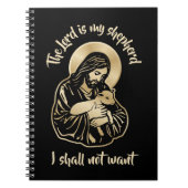 Carnet Jésus Berger Attentionné (Devant)