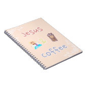 Carnet Jésus + Café (Côté Droit)