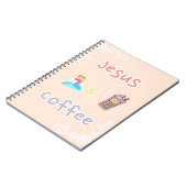 Carnet Jésus + Café (Côté gauche)