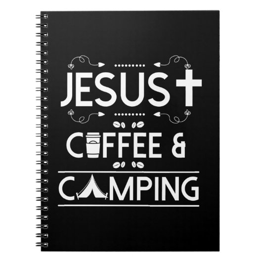 Carnet Jesus Café Et Camping (Devant)
