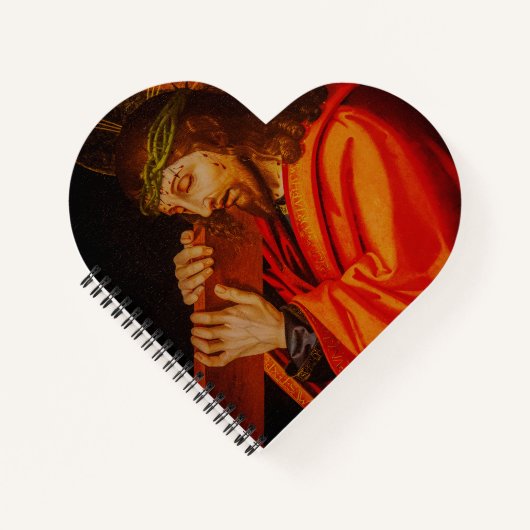 Carnet Jesus carrying the cross notebook (Devant)