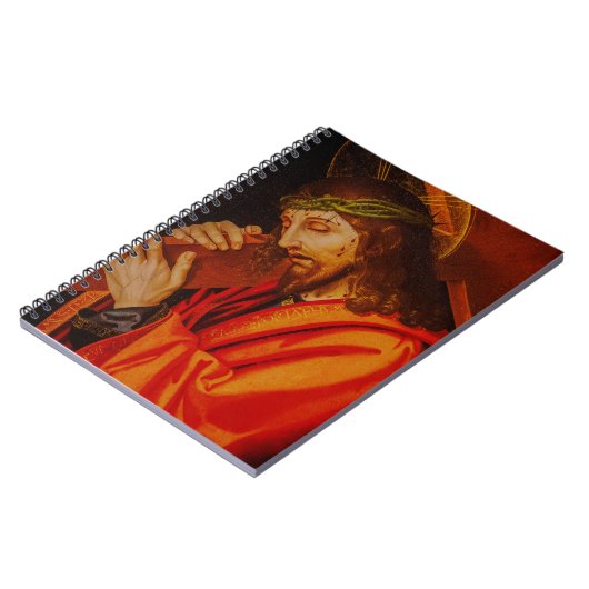 Carnet Jesus carrying the cross notebook (Côté gauche)