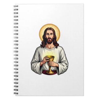 Carnet Jesus Chalice Crest Vintage Engraving Shirt 2