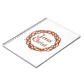 Carnet Jésus Christ (Côté gauche)