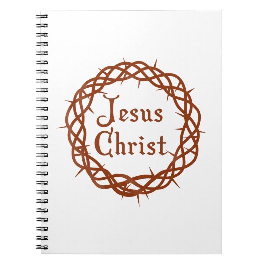 Carnet Jésus Christ (Devant)
