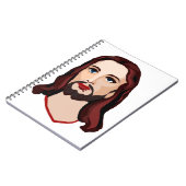 CARNET JESUS CHRIST (Côté gauche)