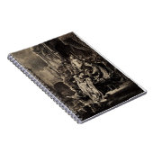 Carnet Jésus Christ avant Pilate (Côté Droit)