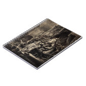 Carnet Jésus Christ avant Pilate (Côté gauche)