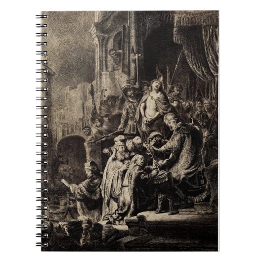 Carnet Jésus Christ avant Pilate (Devant)