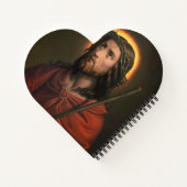 Carnet Jésus-Christ avec la Couronne d'épines (Dos)
