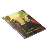 Carnet Jésus-Christ et le Bon Samaritain au Puits (Côté Droit)