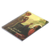 Carnet Jésus-Christ et le Bon Samaritain au Puits (Côté gauche)