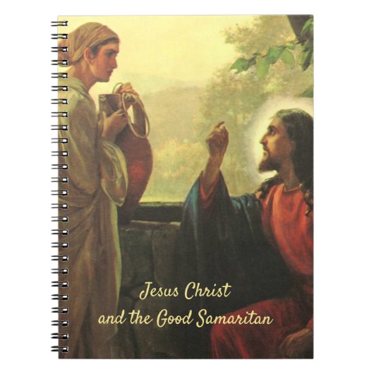 Carnet Jésus-Christ et le Bon Samaritain au Puits (Devant)