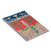 Carnet Jésus-Christ et les 12 Apôtres (Côté Droit)