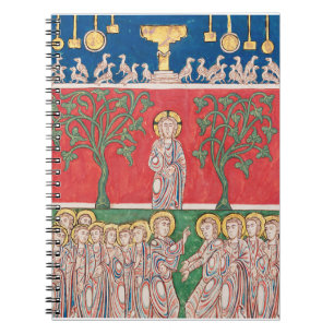 Carnet Jésus-Christ et les 12 Apôtres