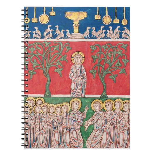 Carnet Jésus-Christ et les 12 Apôtres (Devant)