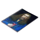 CARNET JÉSUS CHRIST, LA CHALICE D'EMMAUS (Côté gauche)