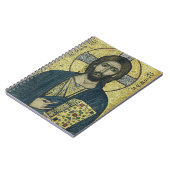 Carnet Jésus-Christ Pantocrator (Côté gauche)