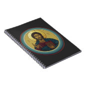 Carnet Jésus-Christ Pantocrator (Côté Droit)