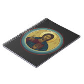 Carnet Jésus-Christ Pantocrator (Côté gauche)