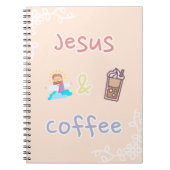 Carnet Jesus + Coffee (Devant)
