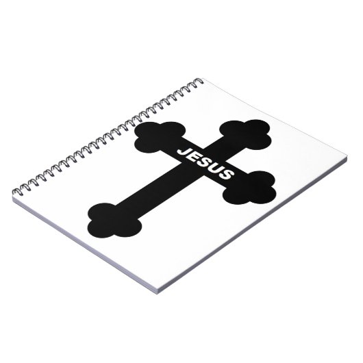 CARNET JESUS CROSS (Côté gauche)