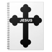 CARNET JESUS CROSS (Devant)