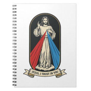 Carnet Jésus de la Miséricorde Divine Vintage
