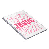 Carnet Jésus Dieu chrétien Pâques Printemps Couleurs d'ét (Côté Droit)