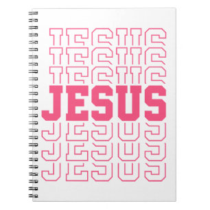Carnet Jésus Dieu chrétien Pâques Printemps Couleurs d'ét