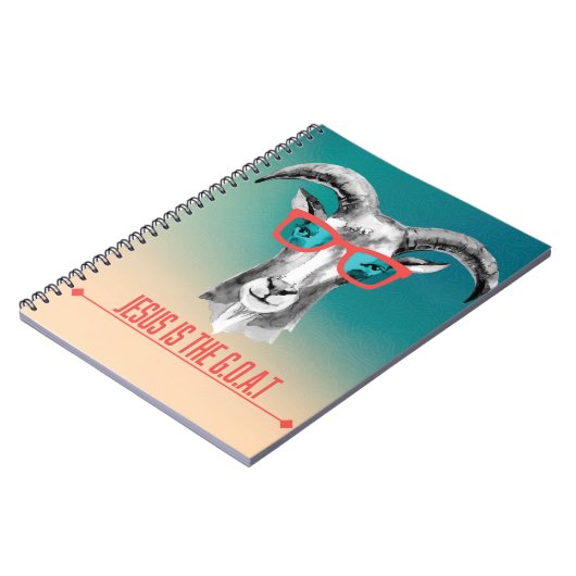 Carnet Jésus est le G.O.A.T (Côté gauche)