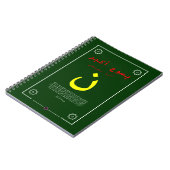 Carnet Jésus est plus grand en arabe (Côté gauche)
