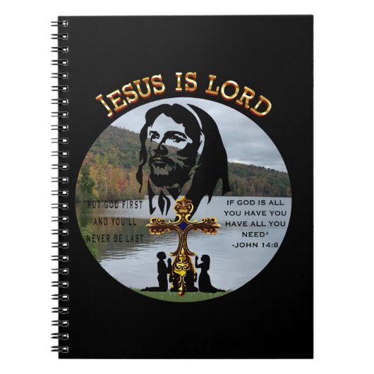 Carnet Jésus est Seigneur (Devant)