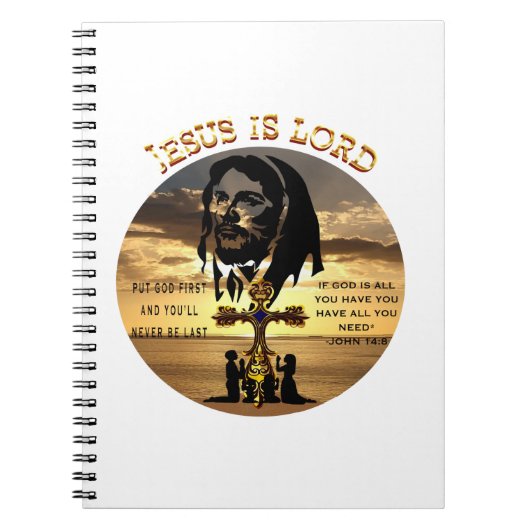 Carnet Jésus est Seigneur (Devant)