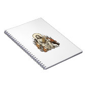 Carnet Jésus et Chats Vintage (Côté Droit)
