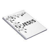 CARNET JESUS FLORAL CORNER (Côté Droit)