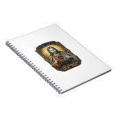 Carnet Jésus Fond noir Couverture de webcam oubliée Virtu (Côté Droit)