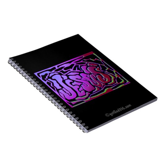 Carnet Jésus gotGod316.com (Côté Droit)