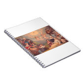Carnet Jésus guérit une histoire biblique (Côté Droit)
