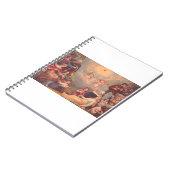 Carnet Jésus guérit une histoire biblique (Côté gauche)