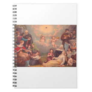 Carnet Jésus guérit une histoire biblique
